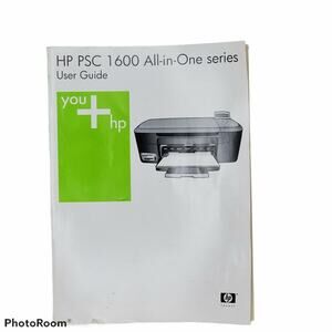 HP PSC 1600 All-in-Ine Series User Guide